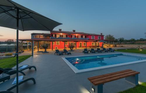 Πισίνα στο ή κοντά στο Sea View apartments with shared Pool