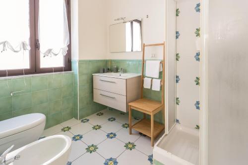 Vannituba majutusasutuses B&B Le Ninfe