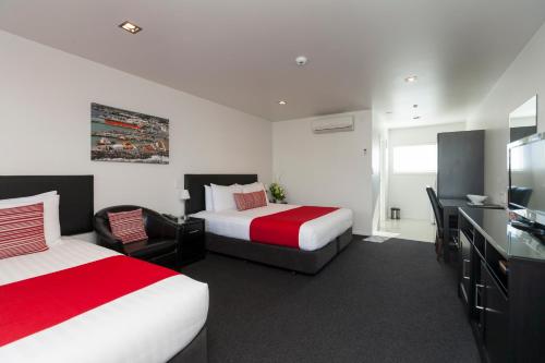 Gallery image of The Dawson Motel in New Plymouth