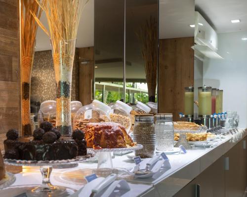 Mad på hotellet eller i nærheden