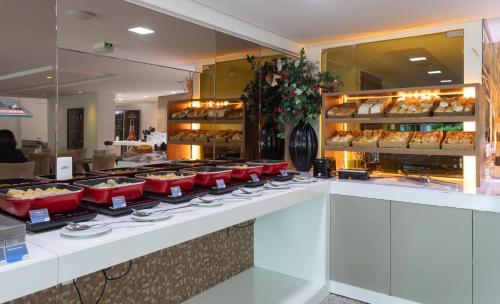 Mad på hotellet eller i nærheden