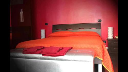 Ліжко або ліжка в номері La Pinetina Roma