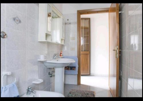 Koupelna v ubytování Appartamento Vacanza Ogliastra