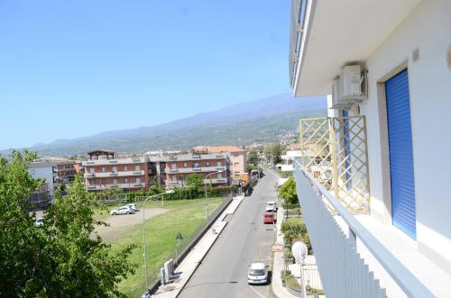 Nespecifikovaný výhled na hory nebo výhled na hory při pohledu z apartmánu