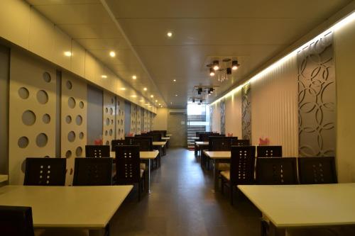 Posezení v ubytování Hotel Central Residency