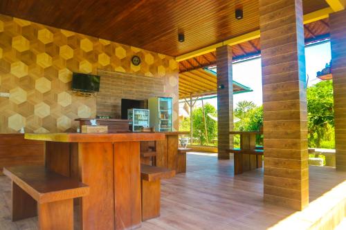 The lobby or reception area at Batang Golden Hills