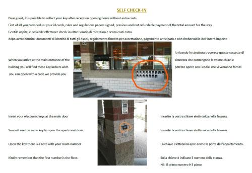 a page of a website with a picture of a building at AlbaResidence Masera26 in Alba