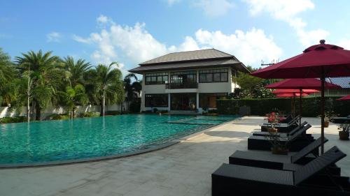 Πισίνα στο ή κοντά στο Samui Boat Lagoon
