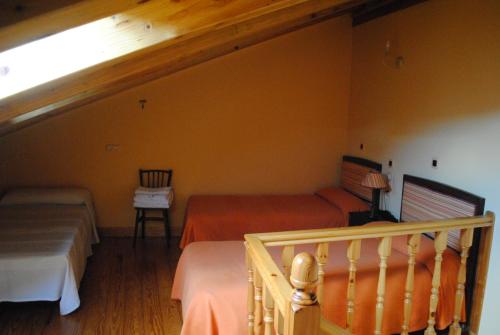 Postel nebo postele na pokoji v ubytování Casa Cabañal