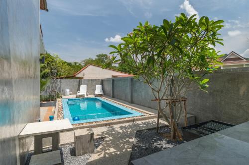 an image of a swimming pool in a villa at The Country Villa in Ao Nang Beach