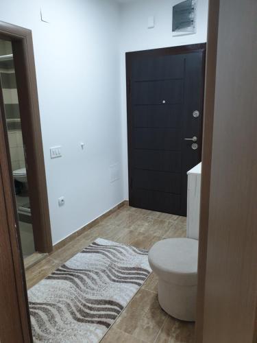 Koupelna v ubytování Ivana Apartments