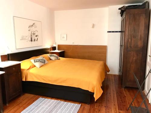 Llit o llits en una habitació de Studio Doklestic