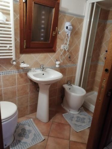 Ένα μπάνιο στο B&B Da Tizy