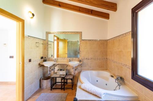 Kúpeľňa v ubytovaní Finca Cabrita