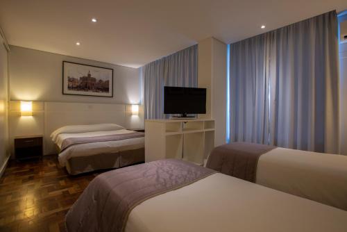 Gallery image of Hotel Centro Europeu in Curitiba