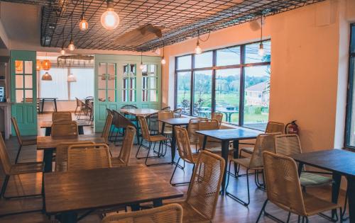 Εστιατόριο ή άλλο μέρος για φαγητό στο Latas Surf Lodge