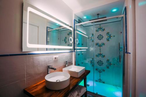 Ванная комната в Villa Anfitrite