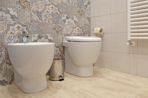 Ванная комната в LUSSUOSAMENTE Luxury B&B
