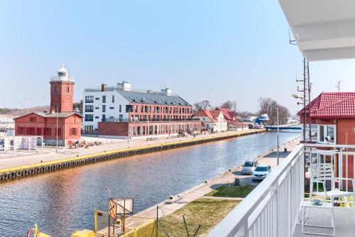 Gallery image of Marina Royale Darłowo - Apartamenty Ultra Mar nad morzem in Darłówko