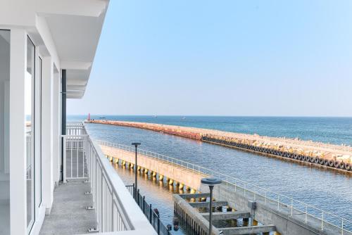 Gallery image of Marina Royale Darłowo - Apartamenty Ultra Mar nad morzem in Darłówko