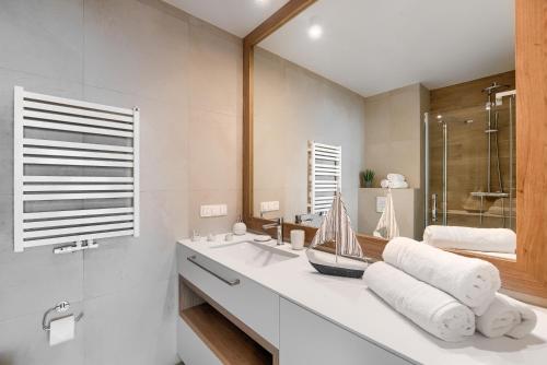 Gallery image of Marina Royale Darłowo - Apartamenty Ultra Mar nad morzem in Darłówko