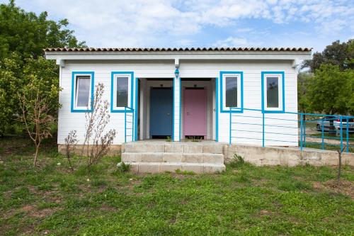 キャンプ場が所在する建物