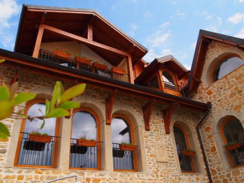 Το κτήριο όπου στεγάζεται  το bed & breakfast