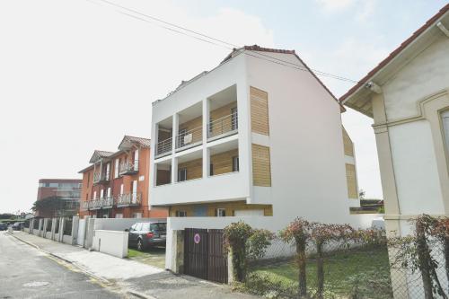 Budova, kde se apartmán nachází