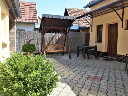 Patio nebo venkovní prostory v ubytování Apartmany Judita Kissová