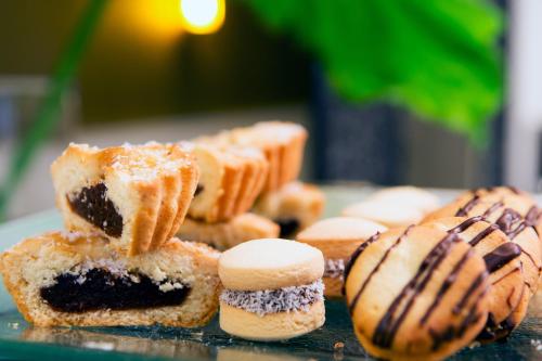 Jídlo v hotelu nebo okolí