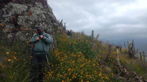Paysage naturel près de le séjour chez l'habitant
