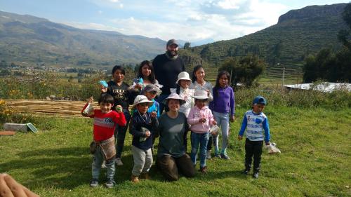 Clients de l'établissement Casa vivencial Yuraq Qaqa