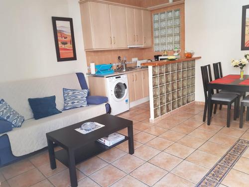 Køkken eller tekøkken på Apartamento en Nerja