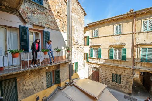 Afbeelding uit fotogalerij van Meublè Evoè in Montepulciano