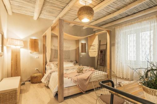 Postel nebo postele na pokoji v ubytování B&B I Cinque Mori