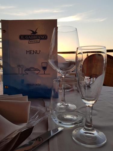 Nápoje v ubytování Hotel Il Gabbiano Beach