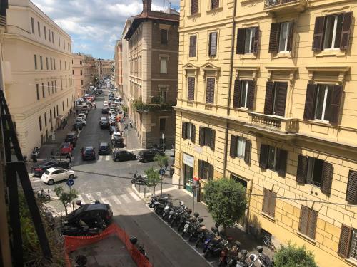 Visconti apartment.