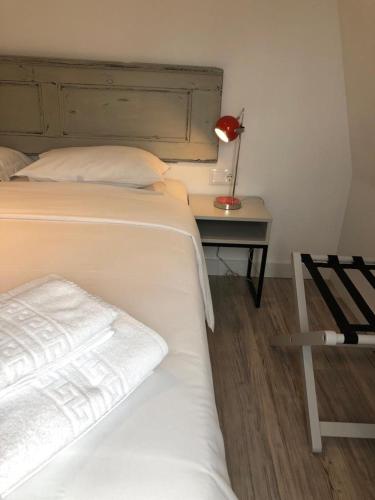Un ou plusieurs lits dans un hébergement de l'établissement Be Lisbon Hostel Intendente