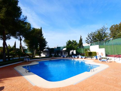 Swimmingpoolen hos eller tæt på Apartamento Puerto Banús