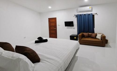 Katil atau katil-katil dalam bilik di The Sky Hometel