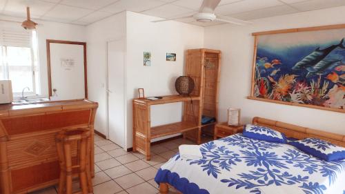 Gallery image of Pension De La Plage in Punaauia