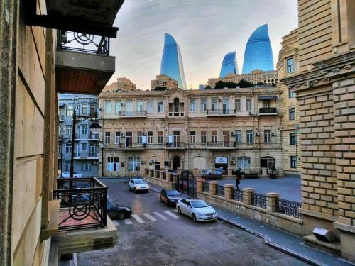 Το κτήριο όπου στεγάζεται  το διαμέρισμα