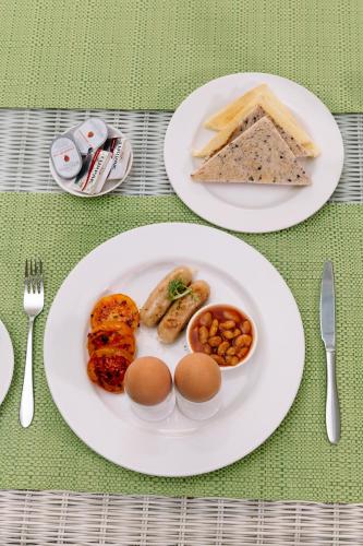 Mad på hotellet eller i nærheden