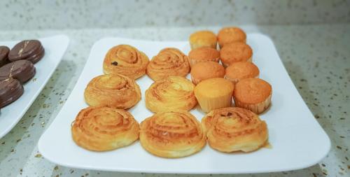 Mad på hotellet eller i nærheden