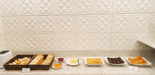 Mad på hotellet eller i nærheden