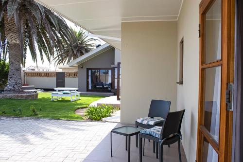 Taman di luar Kramersdorf Guesthouse