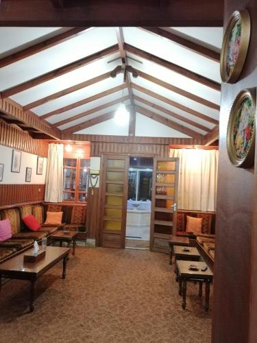 Χώρος καθιστικού στο Tiger House Guest House