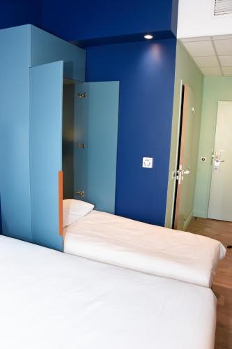 ibis budget Langresにあるベッド