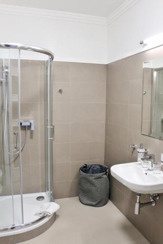 Ванная комната в Apartments Moravská 24