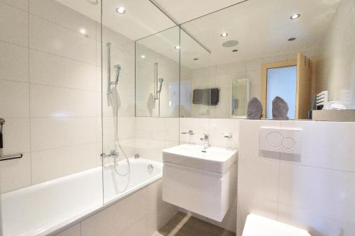 Phòng tắm tại Villars soleil